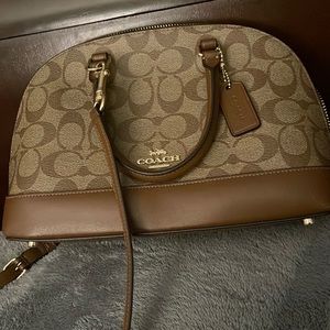 Coach mini bag,almost like new